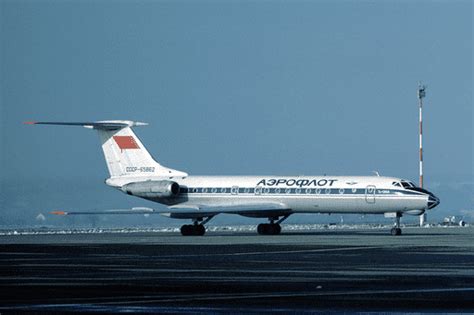 When Soviet Aeroflot Pilot Tried To Land Blind To Win A Bet And .
